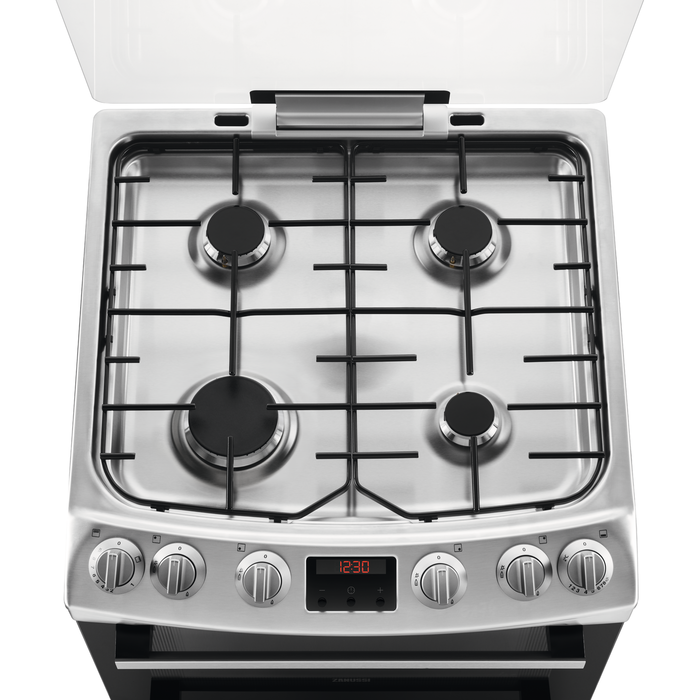 Zanussi - Gas cooker - ZCG63260XE