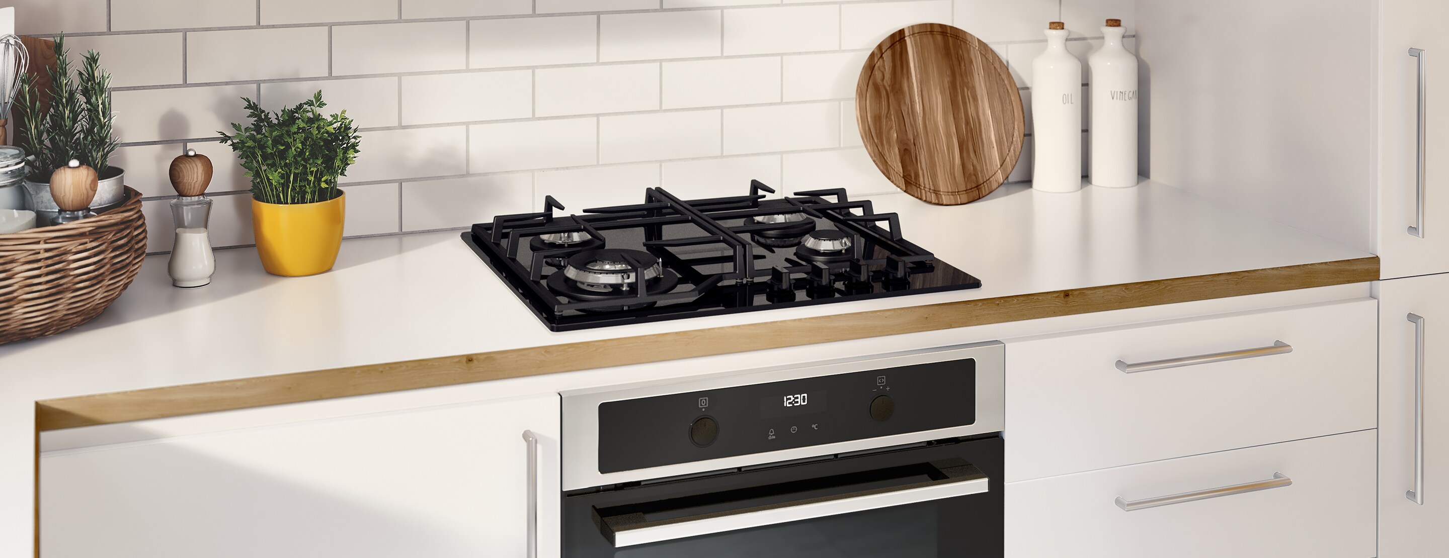 zanussi cooker hob